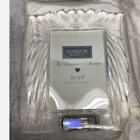 Waterford Accents Waterford Marquis 3 2 X 5 Romance Collection